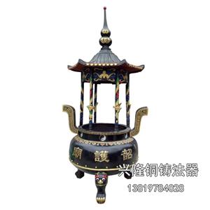 圆形六龙柱香炉厂家批发